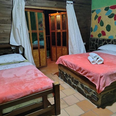 Hotel El Santuario มินกา ภายนอก รูปภาพ