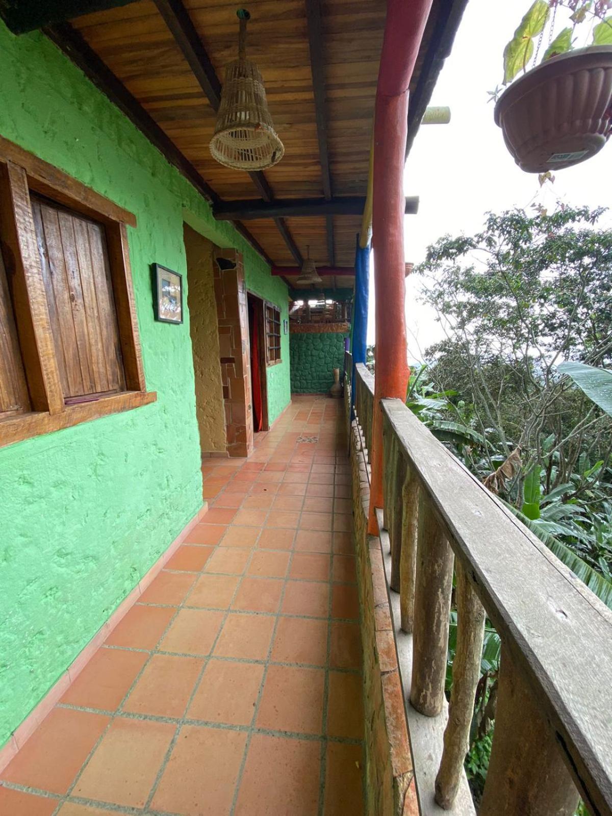 Hotel El Santuario มินกา ภายนอก รูปภาพ