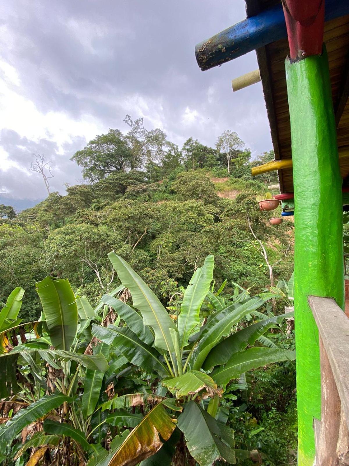 Hotel El Santuario มินกา ภายนอก รูปภาพ
