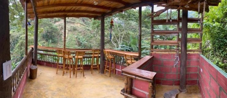 Hotel El Santuario มินกา ภายนอก รูปภาพ