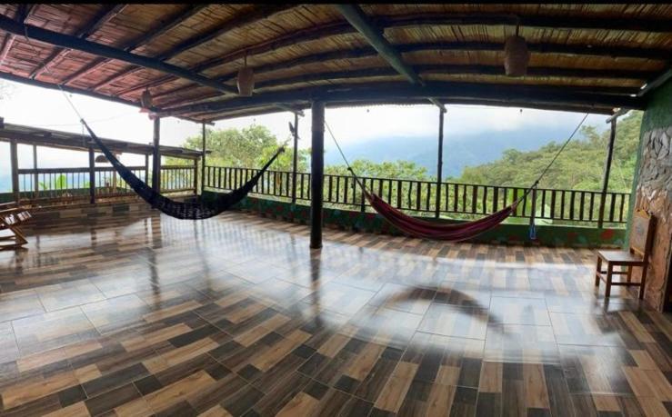 Hotel El Santuario มินกา ภายนอก รูปภาพ