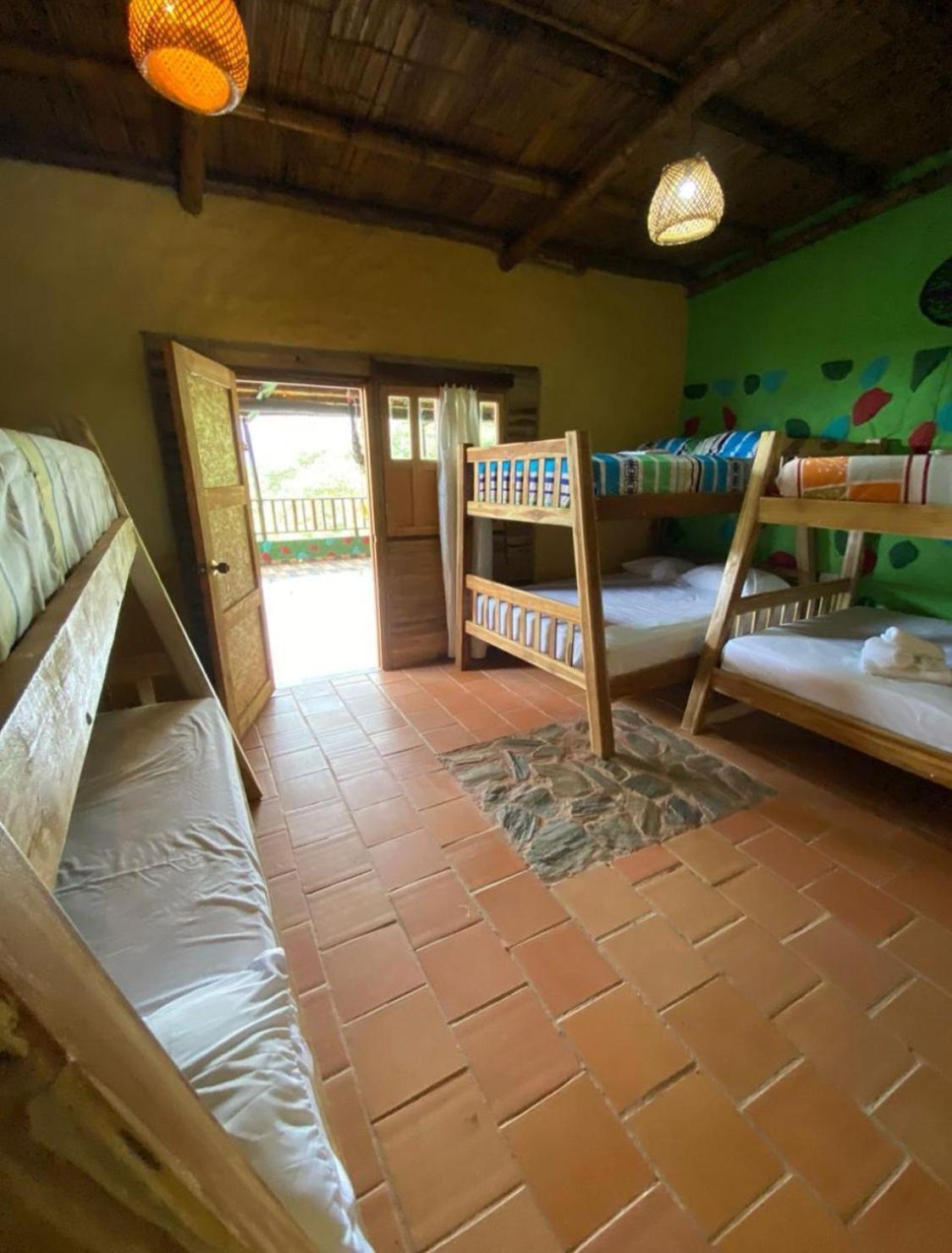 Hotel El Santuario มินกา ภายนอก รูปภาพ