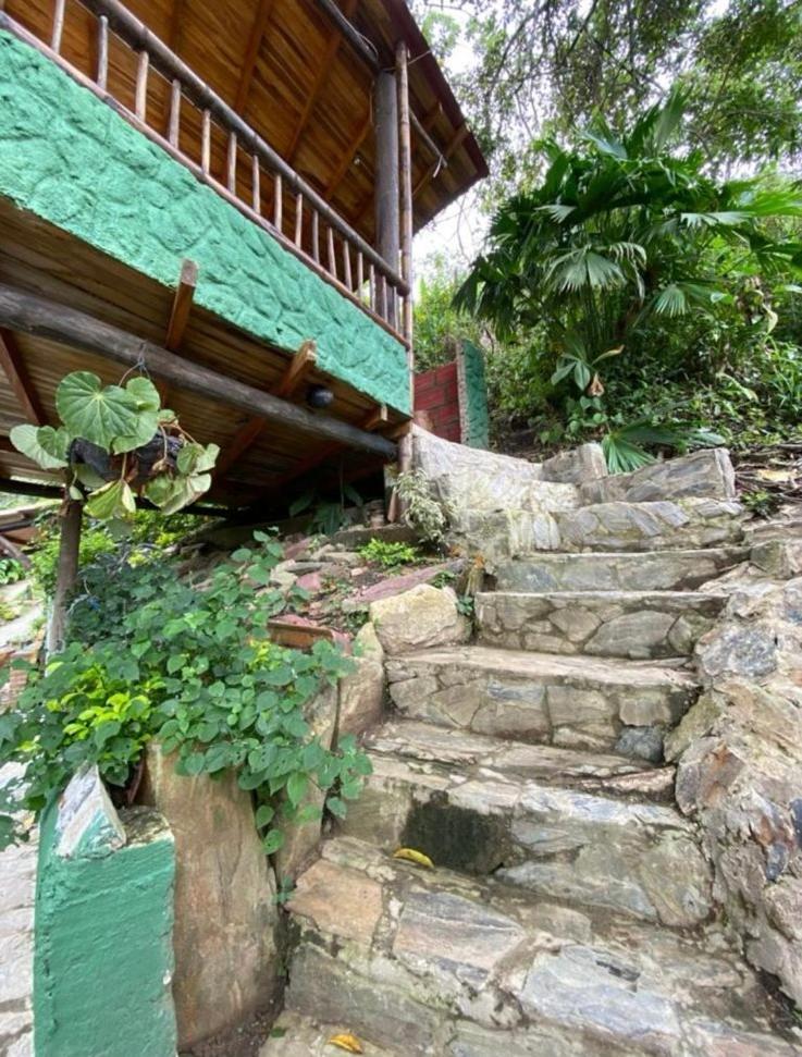 Hotel El Santuario มินกา ภายนอก รูปภาพ