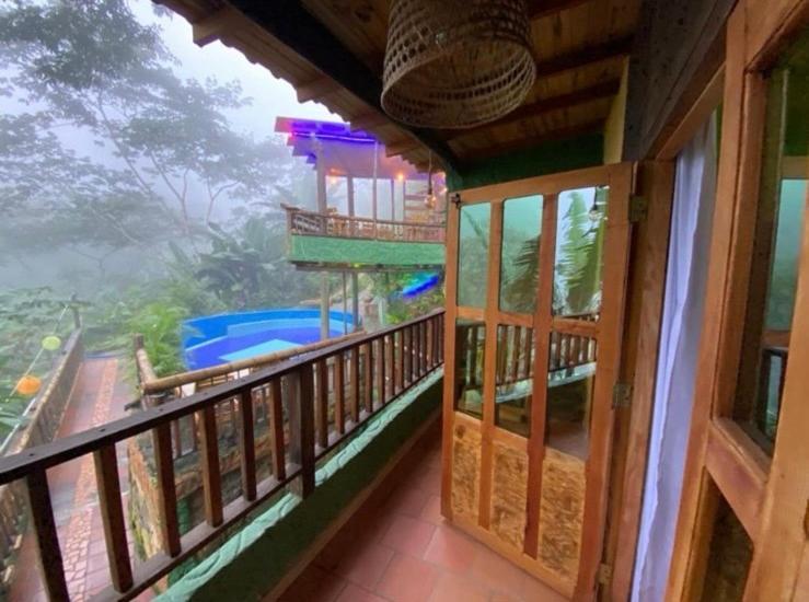 Hotel El Santuario มินกา ภายนอก รูปภาพ