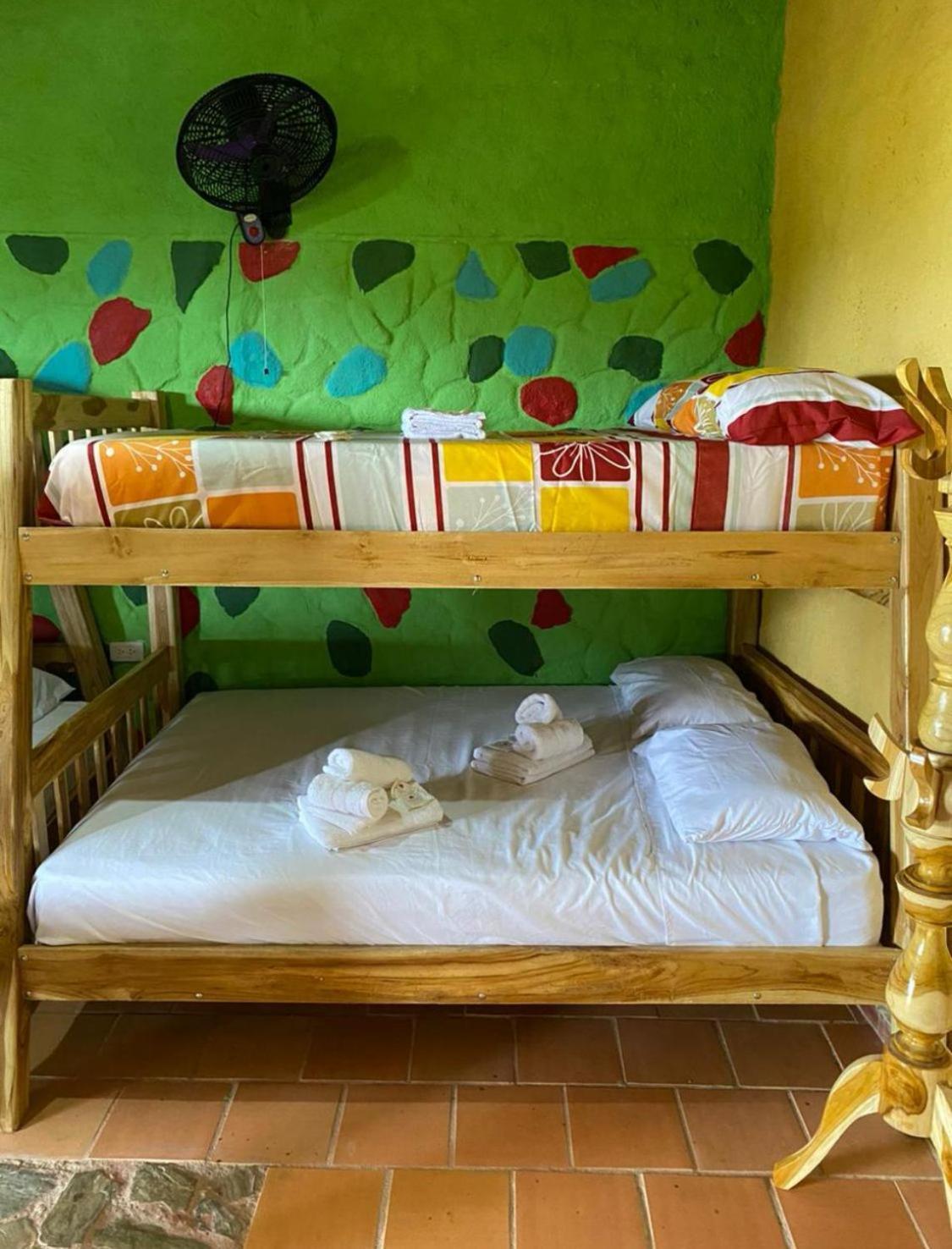 Hotel El Santuario มินกา ภายนอก รูปภาพ