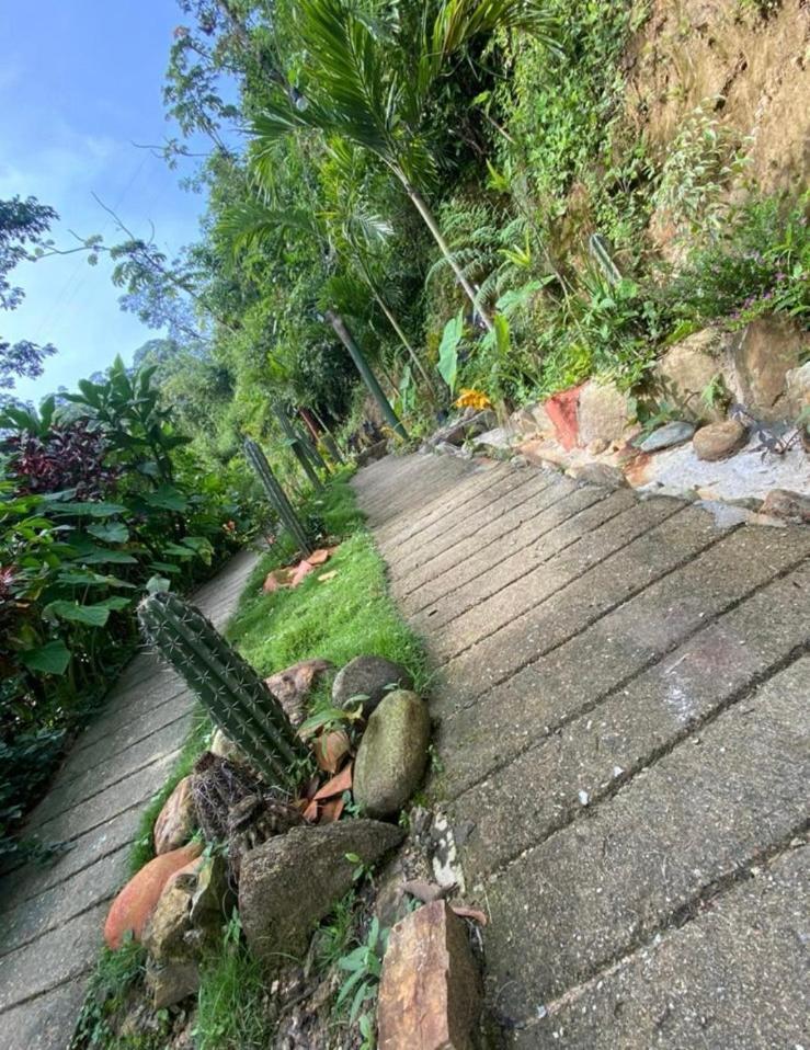 Hotel El Santuario มินกา ภายนอก รูปภาพ