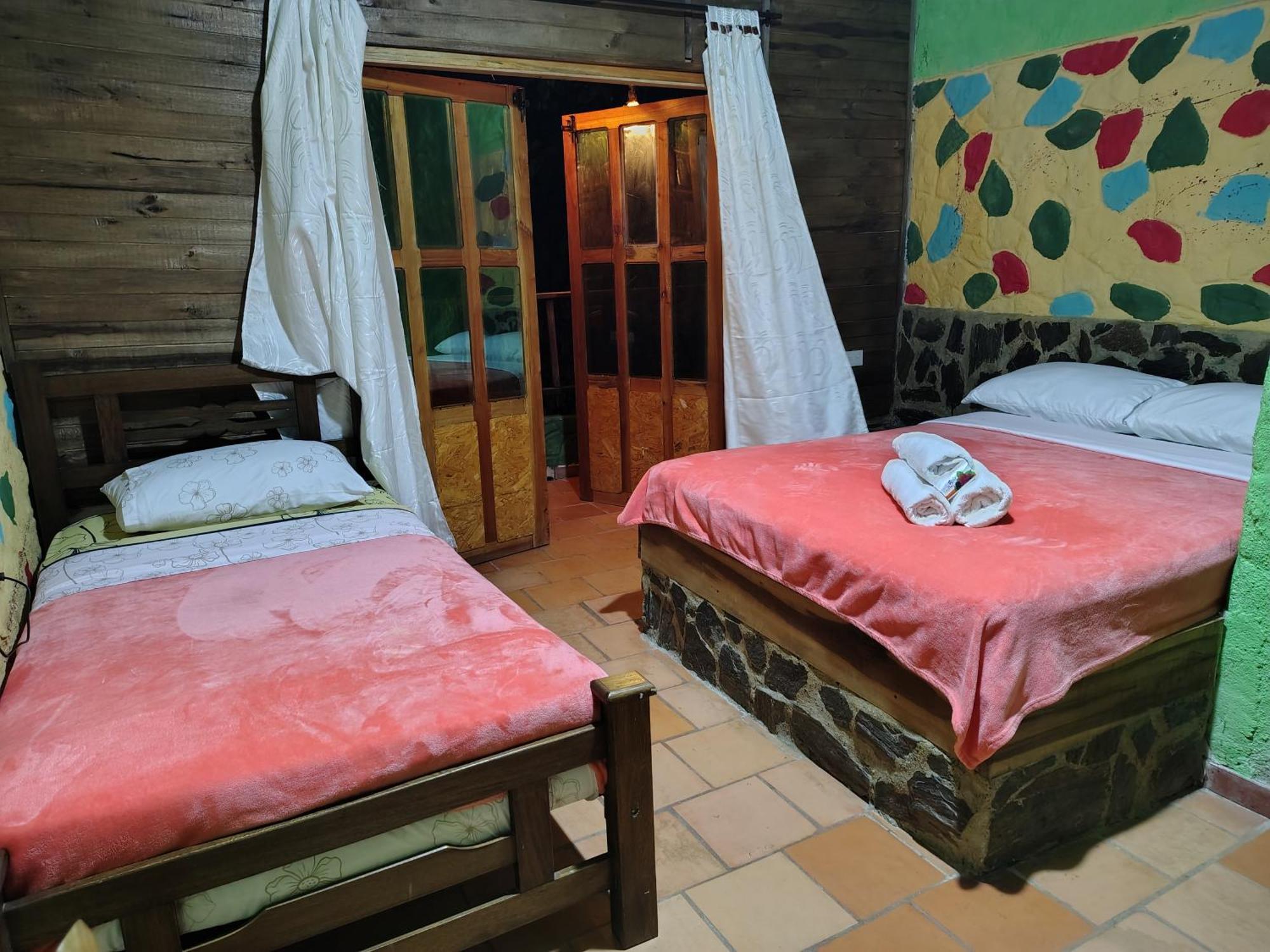Hotel El Santuario มินกา ภายนอก รูปภาพ