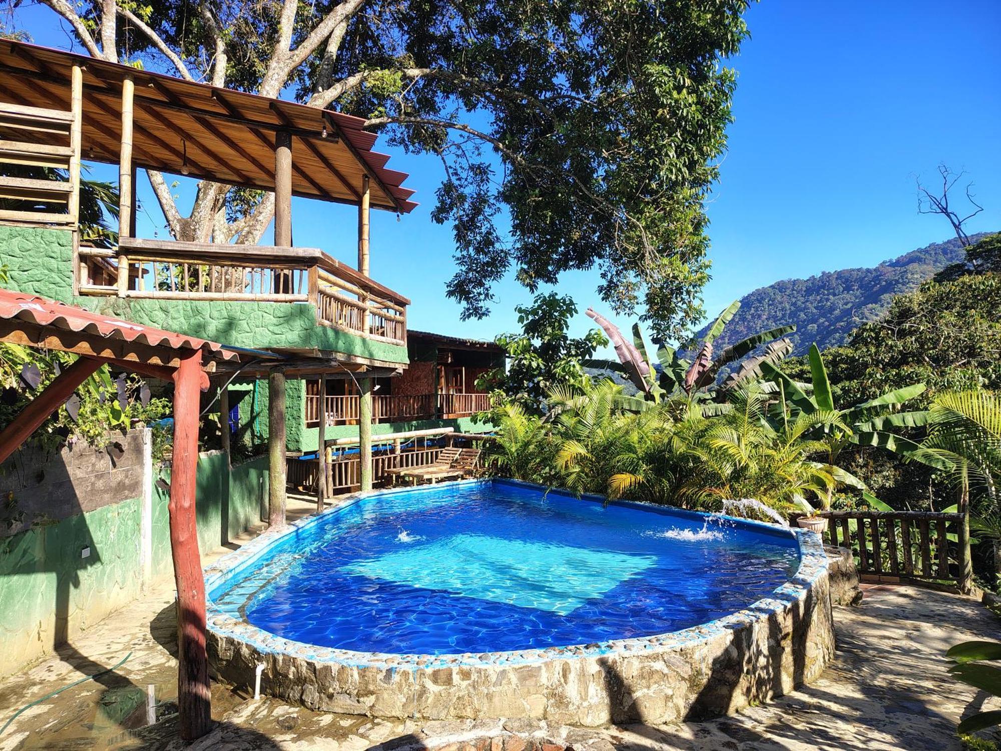 Hotel El Santuario มินกา ภายนอก รูปภาพ