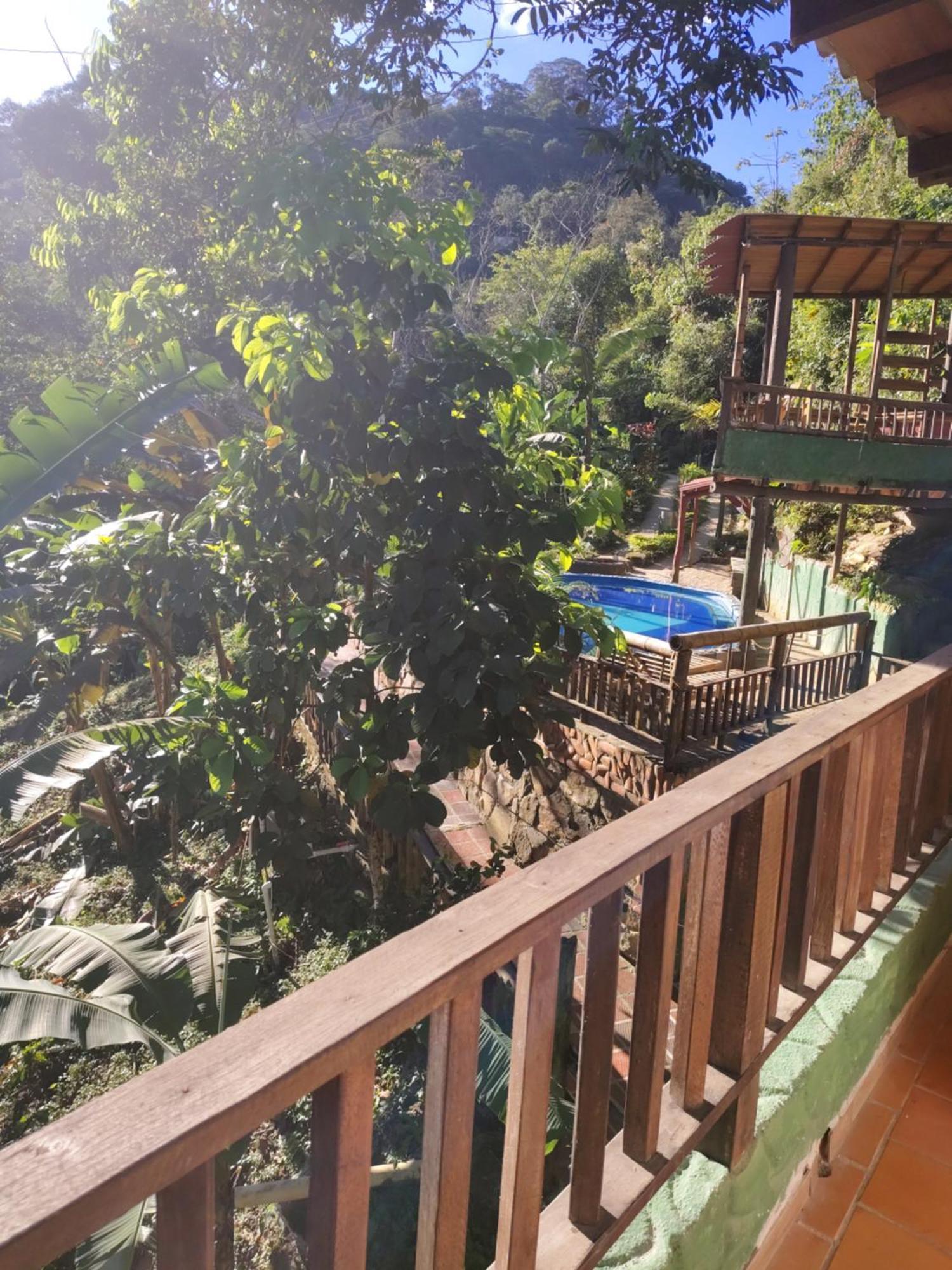 Hotel El Santuario มินกา ภายนอก รูปภาพ