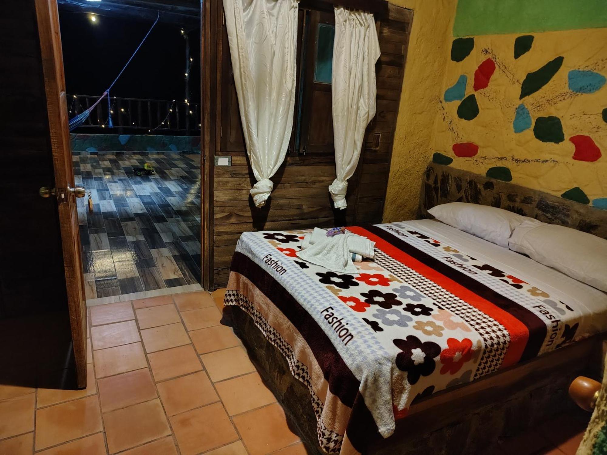Hotel El Santuario มินกา ภายนอก รูปภาพ
